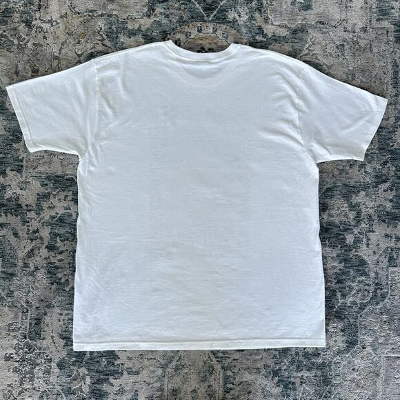 Stussy X Denim Tears Shirt Mens XL Farmers Blvd Tee Streetwear NY Queens Jamaica - Picture 6 of 9